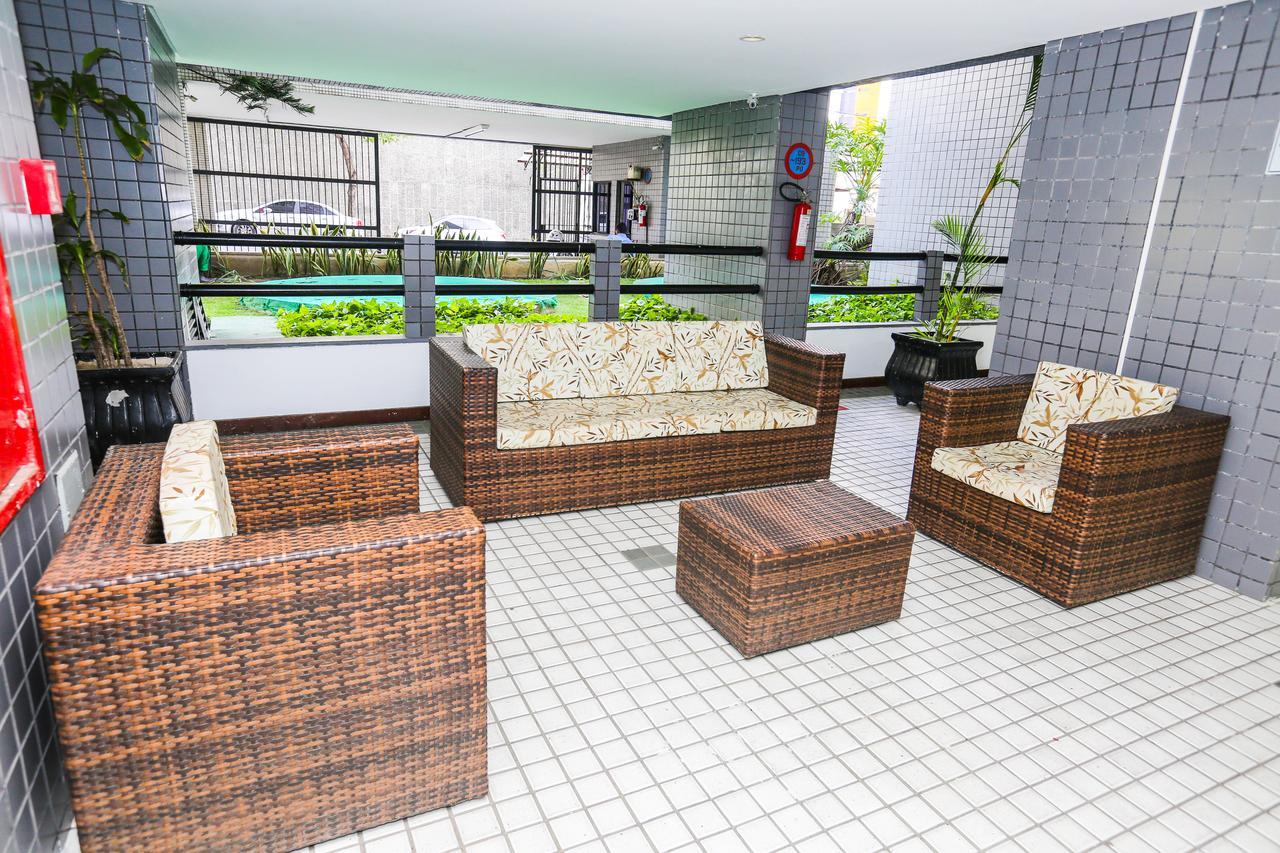 Apartamento Familia Recife Flat Service Apart otel Dış mekan fotoğraf