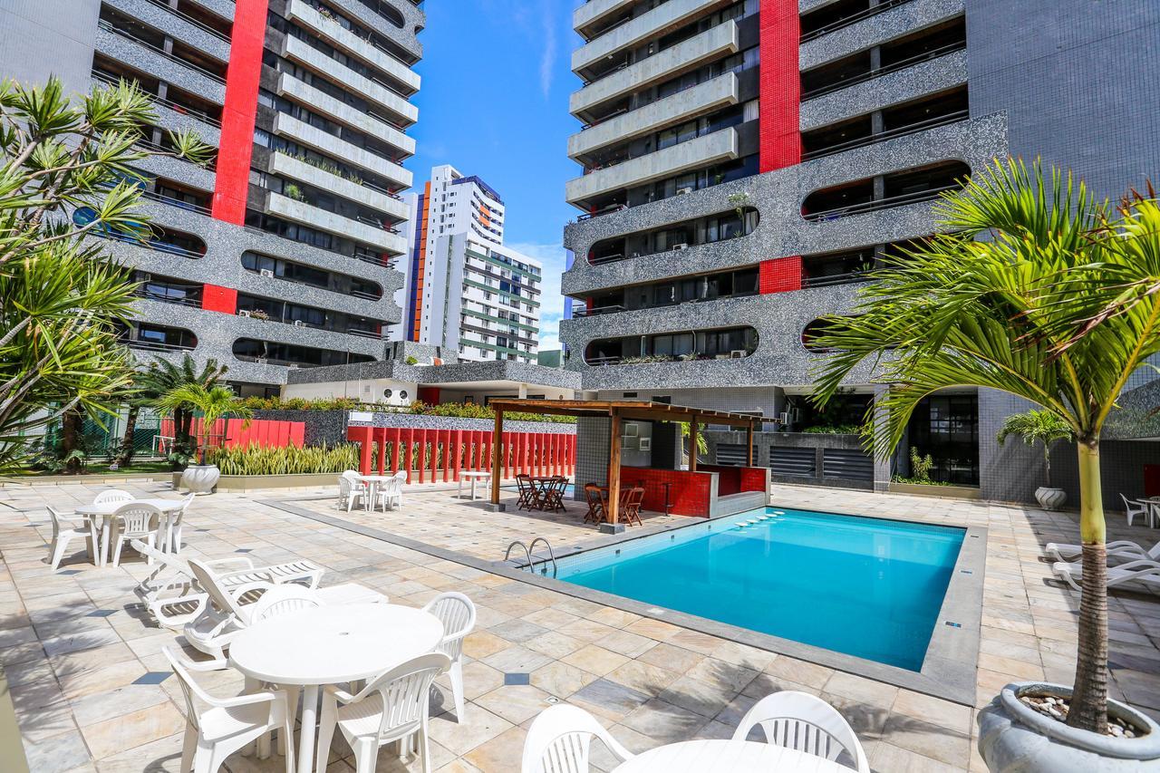Apartamento Familia Recife Flat Service Apart otel Dış mekan fotoğraf